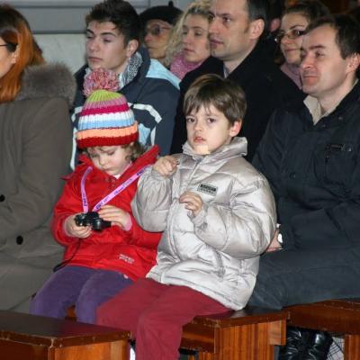 6 februarie: Suceava: Sfinţirea noii orgi (foto: Eduard Lucaci)