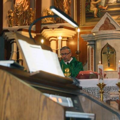 6 februarie: Suceava: Sfinţirea noii orgi (foto: Eduard Lucaci)