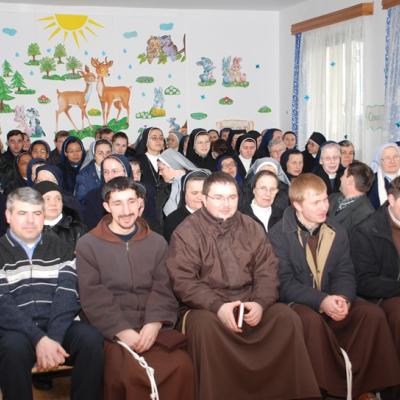 6 februarie: Adjudeni: Întâlnirea persoanelor consacrate pe zona Roman