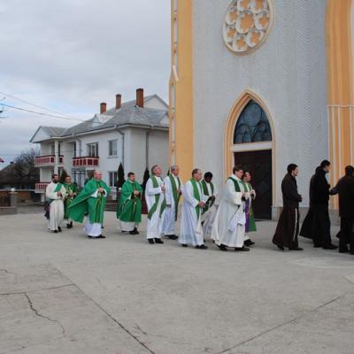 6 februarie: Adjudeni: Întâlnirea persoanelor consacrate pe zona Roman