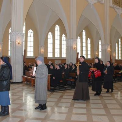 6 februarie: Adjudeni: Întâlnirea persoanelor consacrate pe zona Roman