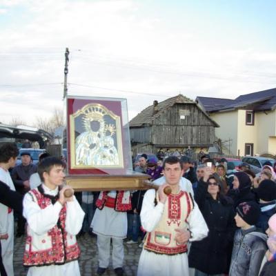 9-11 februarie: Luizi-Călugăra: Peregrinatio Mariae şi misiuni populare