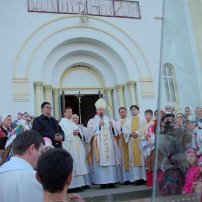 9-11 februarie: Luizi-Călugăra: Peregrinatio Mariae şi misiuni populare