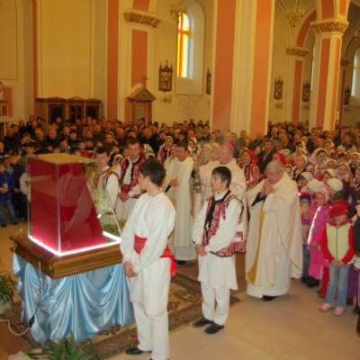 9-11 februarie: Luizi-Călugăra: Peregrinatio Mariae şi misiuni populare