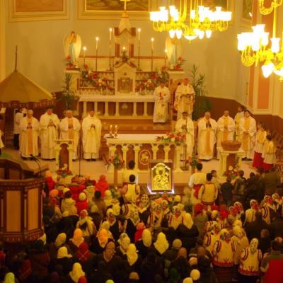 9-11 februarie: Luizi-Călugăra: Peregrinatio Mariae şi misiuni populare