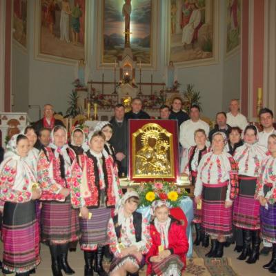 9-11 februarie: Luizi-Călugăra: Peregrinatio Mariae şi misiuni populare