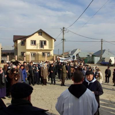 9-11 februarie: Luizi-Călugăra: Peregrinatio Mariae şi misiuni populare