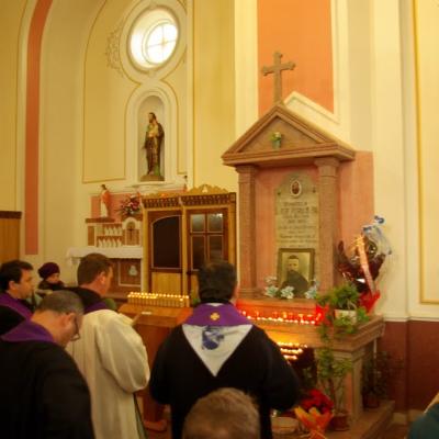 9-11 februarie: Luizi-Călugăra: Peregrinatio Mariae şi misiuni populare