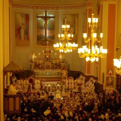 9-11 februarie: Luizi-Călugăra: Peregrinatio Mariae şi misiuni populare