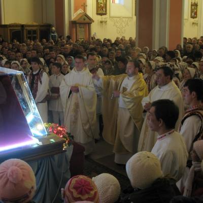 9-11 februarie: Luizi-Călugăra: Peregrinatio Mariae şi misiuni populare