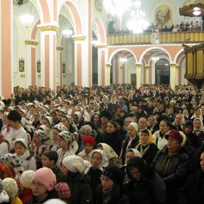 9-11 februarie: Luizi-Călugăra: Peregrinatio Mariae şi misiuni populare