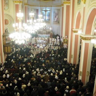 9-11 februarie: Luizi-Călugăra: Peregrinatio Mariae şi misiuni populare