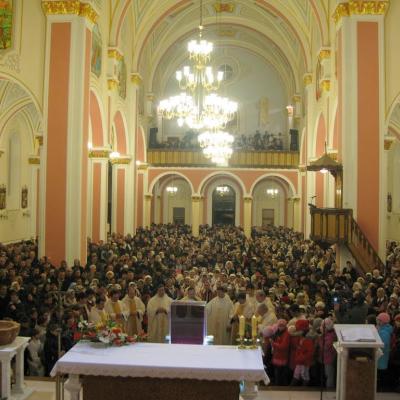 9-11 februarie: Luizi-Călugăra: Peregrinatio Mariae şi misiuni populare