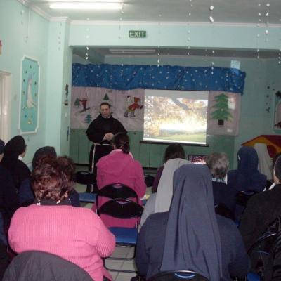 12 februarie: Săbăoani: Consfătuirea semestrială a directorilor grădiniţelor confesionale ale Diecezei Romano-Catolice de Iaşi