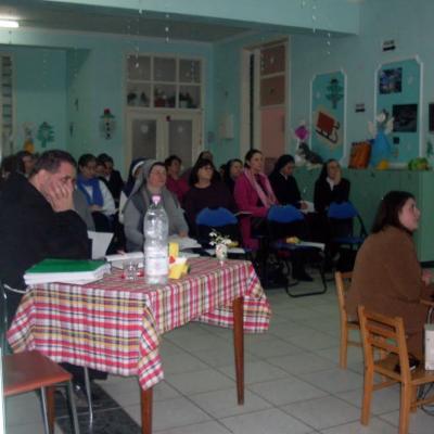 12 februarie: Săbăoani: Consfătuirea semestrială a directorilor grădiniţelor confesionale ale Diecezei Romano-Catolice de Iaşi