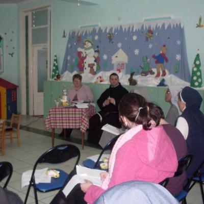12 februarie: Săbăoani: Consfătuirea semestrială a directorilor grădiniţelor confesionale ale Diecezei Romano-Catolice de Iaşi