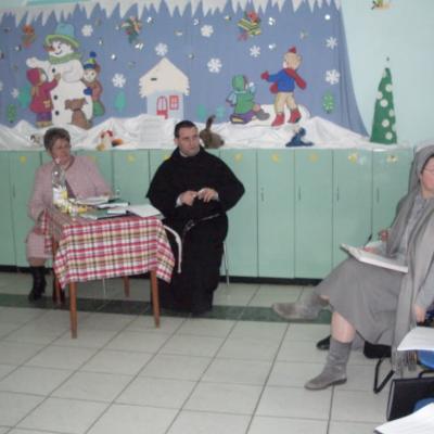 12 februarie: Săbăoani: Consfătuirea semestrială a directorilor grădiniţelor confesionale ale Diecezei Romano-Catolice de Iaşi