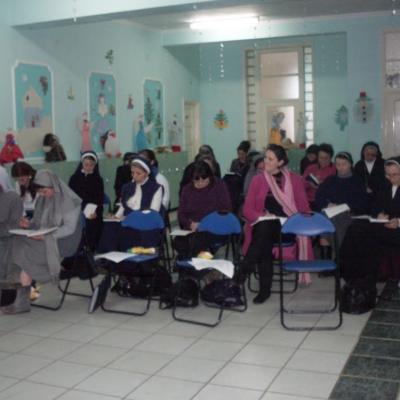 12 februarie: Săbăoani: Consfătuirea semestrială a directorilor grădiniţelor confesionale ale Diecezei Romano-Catolice de Iaşi