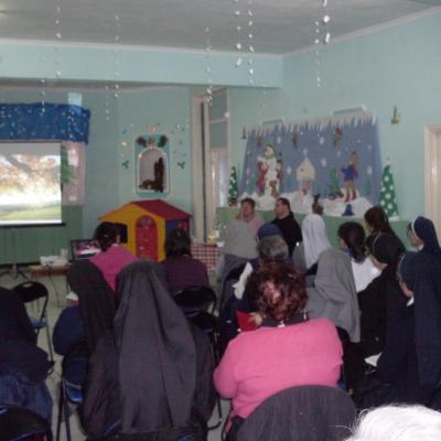 12 februarie: Săbăoani: Consfătuirea semestrială a directorilor grădiniţelor confesionale ale Diecezei Romano-Catolice de Iaşi