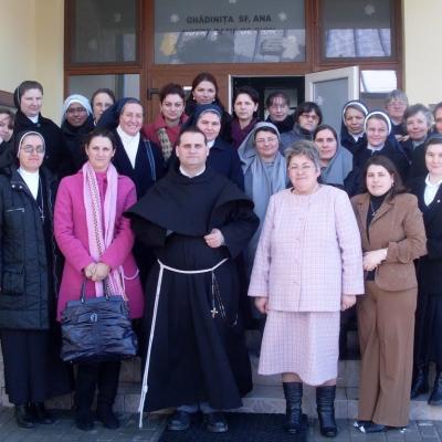 12 februarie: Săbăoani: Consfătuirea semestrială a directorilor grădiniţelor confesionale ale Diecezei Romano-Catolice de Iaşi