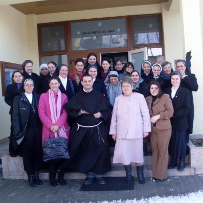 12 februarie: Săbăoani: Consfătuirea semestrială a directorilor grădiniţelor confesionale ale Diecezei Romano-Catolice de Iaşi