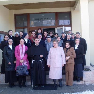 12 februarie: Săbăoani: Consfătuirea semestrială a directorilor grădiniţelor confesionale ale Diecezei Romano-Catolice de Iaşi