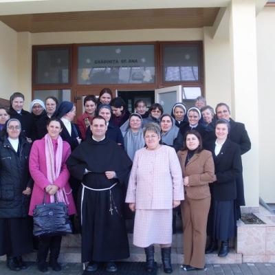 12 februarie: Săbăoani: Consfătuirea semestrială a directorilor grădiniţelor confesionale ale Diecezei Romano-Catolice de Iaşi