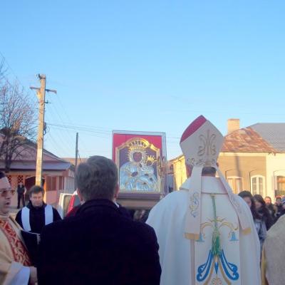 13-16 februarie: Răducăneni: O dorinţă mai veche a devenit realitate! Icoana de la Cacica
