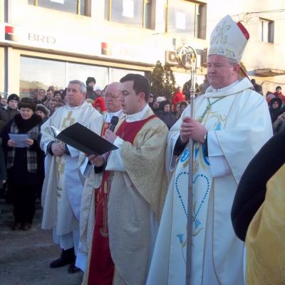 13-16 februarie: Răducăneni: O dorinţă mai veche a devenit realitate! Icoana de la Cacica