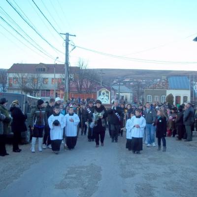 13-16 februarie: Răducăneni: O dorinţă mai veche a devenit realitate! Icoana de la Cacica