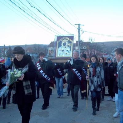 13-16 februarie: Răducăneni: O dorinţă mai veche a devenit realitate! Icoana de la Cacica