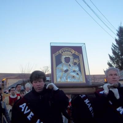 13-16 februarie: Răducăneni: O dorinţă mai veche a devenit realitate! Icoana de la Cacica