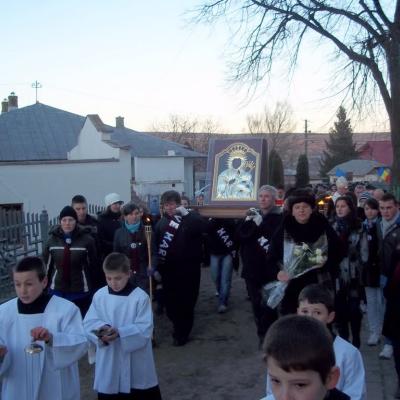 13-16 februarie: Răducăneni: O dorinţă mai veche a devenit realitate! Icoana de la Cacica