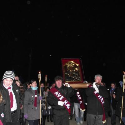13-16 februarie: Răducăneni: O dorinţă mai veche a devenit realitate! Icoana de la Cacica