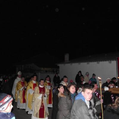 13-16 februarie: Răducăneni: O dorinţă mai veche a devenit realitate! Icoana de la Cacica
