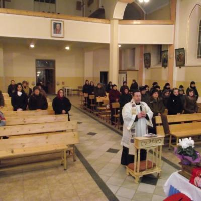 13-16 februarie: Răducăneni: O dorinţă mai veche a devenit realitate! Icoana de la Cacica