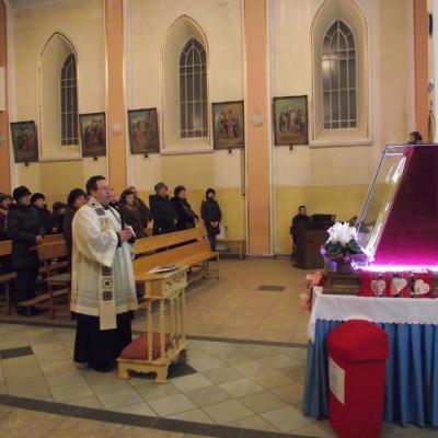 13-16 februarie: Răducăneni: O dorinţă mai veche a devenit realitate! Icoana de la Cacica