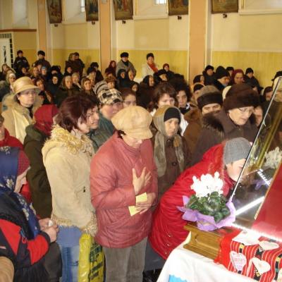 13-16 februarie: Răducăneni: O dorinţă mai veche a devenit realitate! Icoana de la Cacica