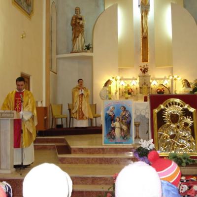13-16 februarie: Răducăneni: O dorinţă mai veche a devenit realitate! Icoana de la Cacica