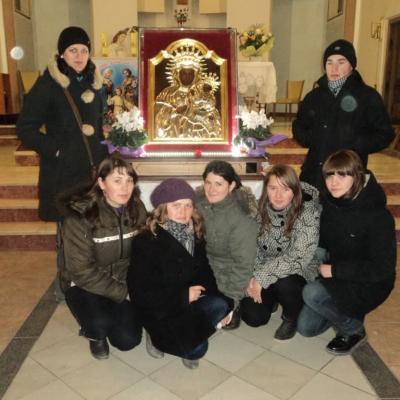 13-16 februarie: Răducăneni: O dorinţă mai veche a devenit realitate! Icoana de la Cacica