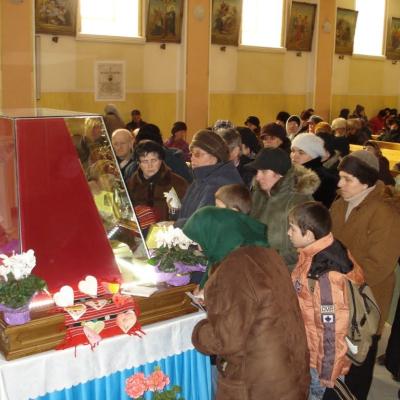 13-16 februarie: Răducăneni: O dorinţă mai veche a devenit realitate! Icoana de la Cacica