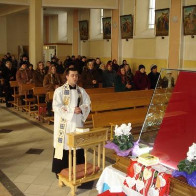 13-16 februarie: Răducăneni: O dorinţă mai veche a devenit realitate! Icoana de la Cacica