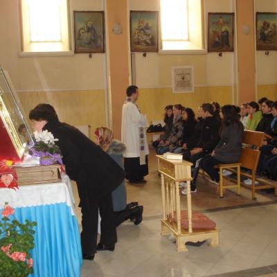13-16 februarie: Răducăneni: O dorinţă mai veche a devenit realitate! Icoana de la Cacica