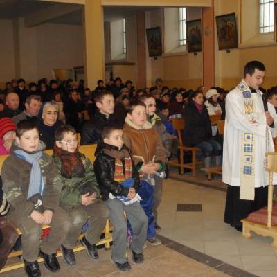 13-16 februarie: Răducăneni: O dorinţă mai veche a devenit realitate! Icoana de la Cacica