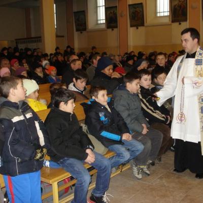 13-16 februarie: Răducăneni: O dorinţă mai veche a devenit realitate! Icoana de la Cacica