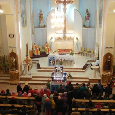 13-16 februarie: Răducăneni: O dorinţă mai veche a devenit realitate! Icoana de la Cacica