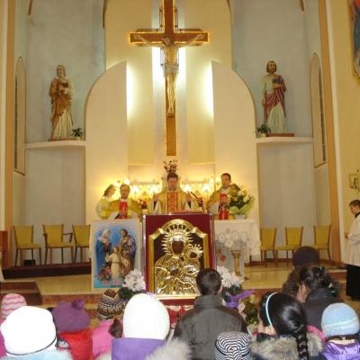 13-16 februarie: Răducăneni: O dorinţă mai veche a devenit realitate! Icoana de la Cacica