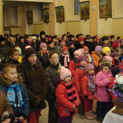 13-16 februarie: Răducăneni: O dorinţă mai veche a devenit realitate! Icoana de la Cacica