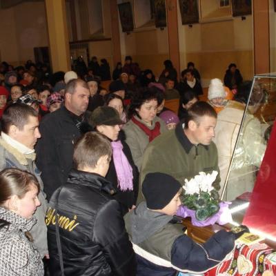 13-16 februarie: Răducăneni: O dorinţă mai veche a devenit realitate! Icoana de la Cacica