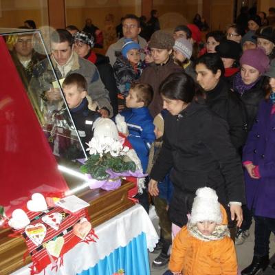 13-16 februarie: Răducăneni: O dorinţă mai veche a devenit realitate! Icoana de la Cacica